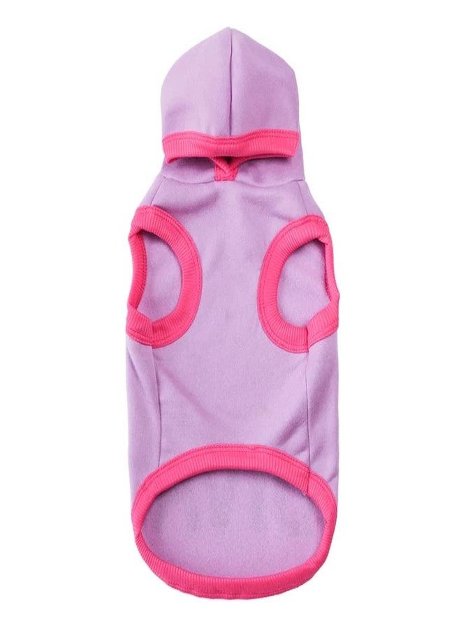 PETANGEL Polycotton Fleece Small Dog Hoodie | Spring and Autumn Casual Little Diva Hoodie for Small Dogs, Puppies Cats, Girl Dog Clothes Sweater Winter Sweatshirt Cotton Hoodie (Size: L) - Image 4